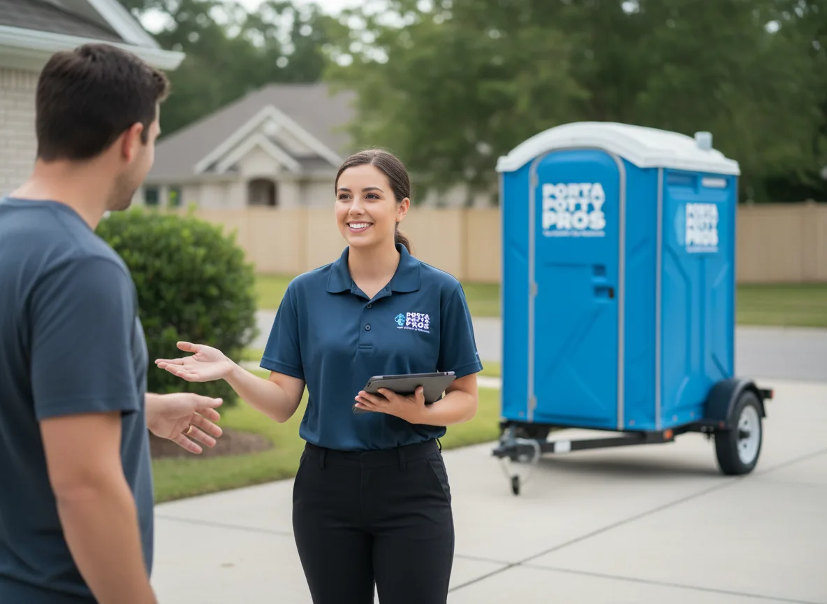 Porta Potty Rental Sterling, OK FAQs